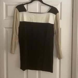 Ann Taylor 3/4 Sleeve Top
